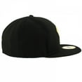thumbnail image 4 of Superman Gold Logo Black Colorway New Era 59Fifty Fitted Hat-7 1/8 Fitted, 4 of 6