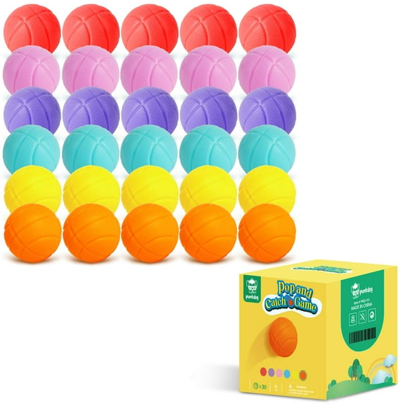 Pelotas de ping pong para el juego Pop and Catch Ball Punkdog 30