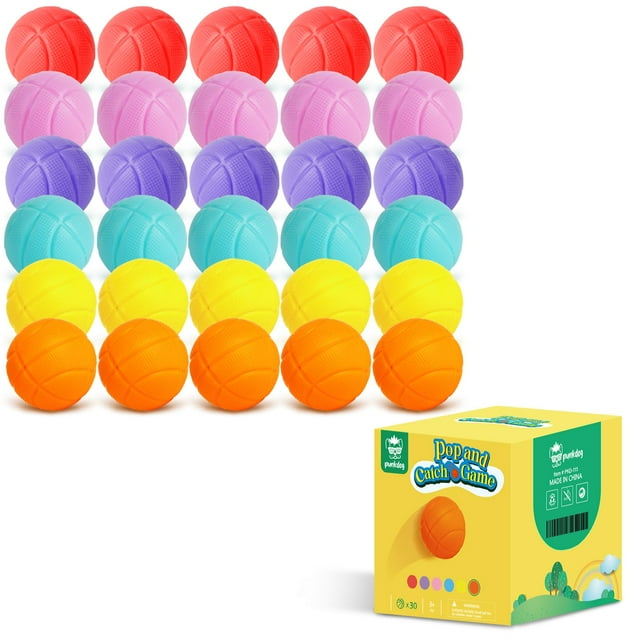 Pelotas de ping pong para el juego Pop and Catch Ball Punkdog 30