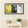 thumbnail image 2 of ArtToFrames Collage Photo Picture Frame with 3 - 11x17 Openings, Framed in Black with TV Grey and Black Mats (CDM-3926-65), 2 of 8