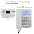 thumbnail image 4 of Keenso Answering Machine Corded Phone With Speakerphone LCD Display Home For Calculator Telephone, 4 of 7