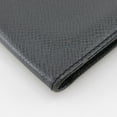 thumbnail image 4 of Pre-Owned Louis Vuitton LOUIS VUITTON Porto Cartes Crdit Wallet M31002 Taiga Ardoise... (Good), 4 of 15