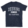 thumbnail image 1 of Deering New Hampshire Classic Established Men's Cotton T-Shirt, 1 of 1
