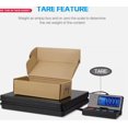 thumbnail image 5 of Heavy Duty Postal Scale with Clear Backlit Lcd, Digital Shipping Scale for Professional Use, Equipped with Precision Measurement and Unit Conversion, 5 of 5