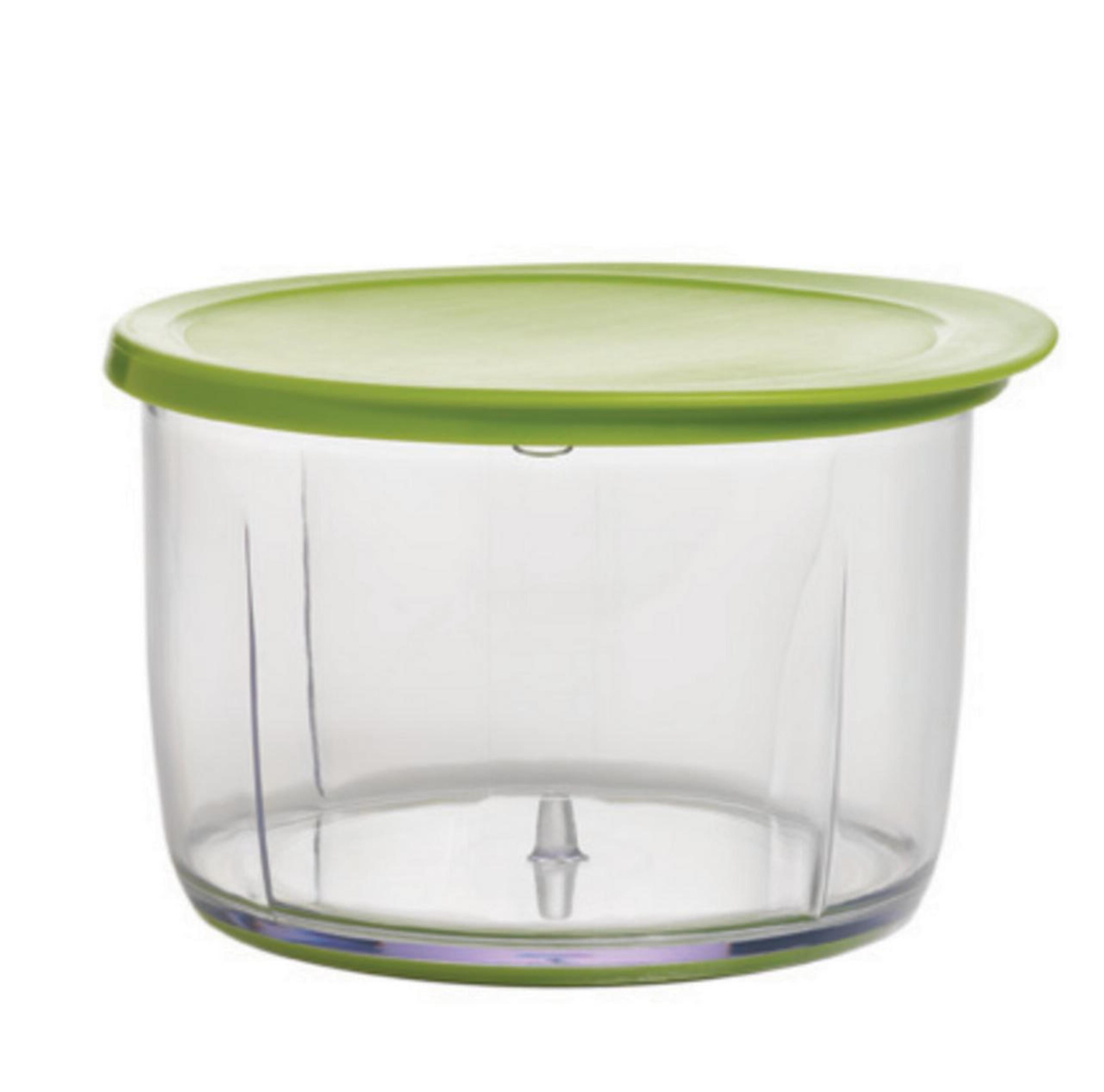 Chef'n VeggiChop Hand-Powered Food Chopper, Arugula