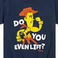 thumbnail image 3 of Toy Story - Do You Even Lift - Toddler & Youth Short Sleeve Graphic T-Shirt, 3 of 5