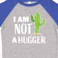 thumbnail image 4 of Inktastic I am Not a Hugger with Cactus Boys or Girls Toddler T-Shirt, 4 of 5