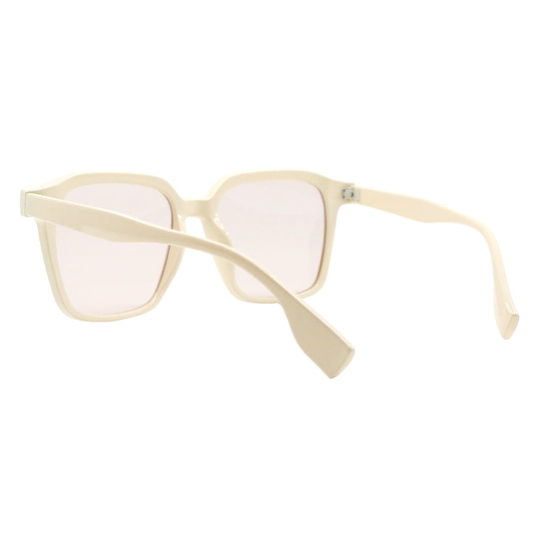 Oversized Square Sunglasses Gold Studs Unisex Designer Style  display picture 2