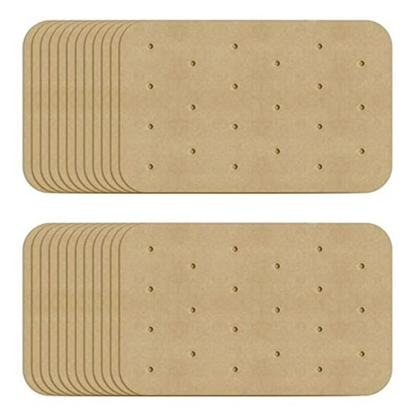 200 Piece Air Fryer Parchment Liners for Ninja Foodi XL 6 in 1 Air Fryer Liners Pre-Cut Baking Mat for Ninja DZ201 FG551