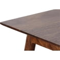 thumbnail image 6 of Hawthorne Collections Portola Solid Acacia Wood End Table - Brown, 6 of 7