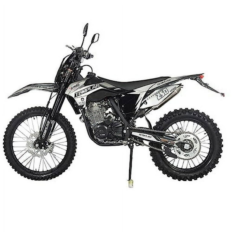 X-Pro Templar 250cc Gas Dirt Bike for Adults, Powerful Engine