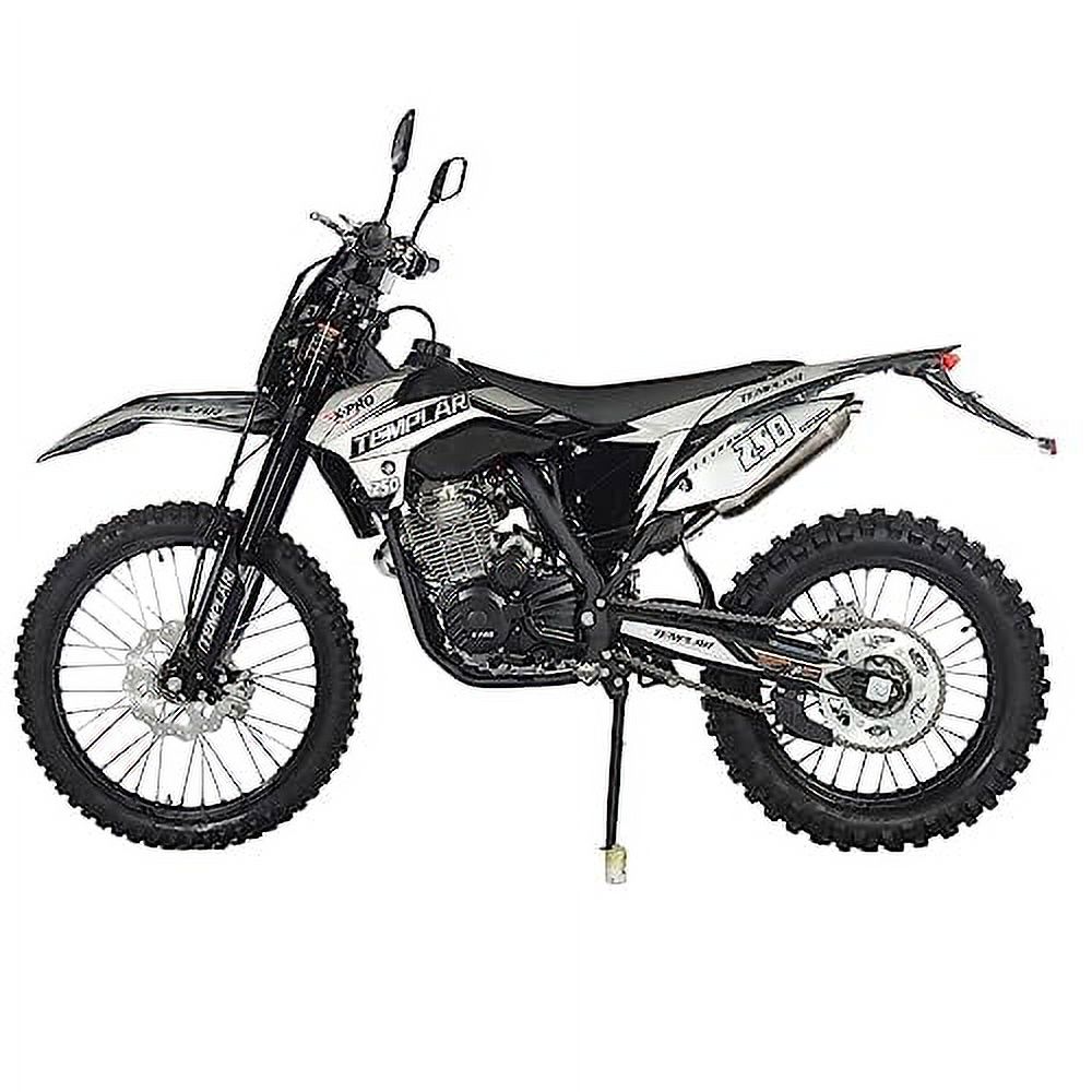 X-PRO Right Side Gas Tank Trim Cover – Hawk 250 Dirt Bike, ABS Plastic