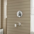 thumbnail image 4 of Eviva Splash Shower and Tub Faucet Set in Chrome Finish, 4 of 5