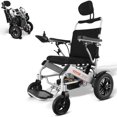 thumbnail image 1 of VEVOR Fauteuil Roulant Électrique Capacité de Poids 300 lbs pour Adultes Aînés 20 Pouces de Largeur, 1 of 9