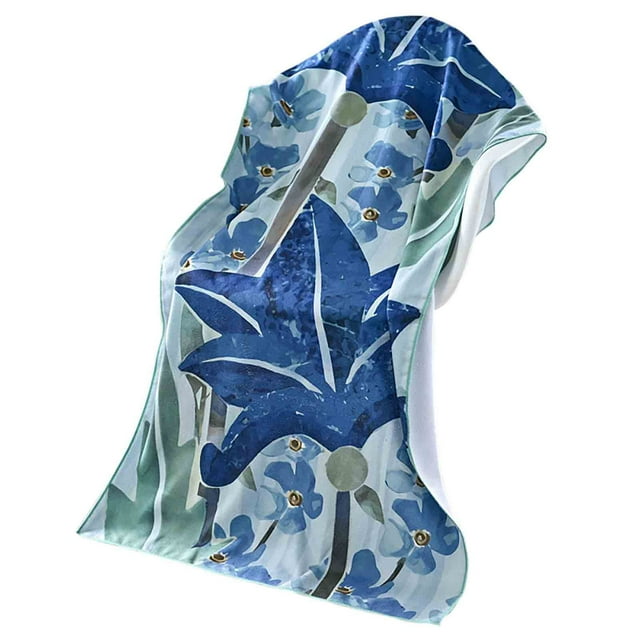 SDNall Beach Blanket Sandproof, Microfiber Towels for Cars, Microfiber Beach Towel, Super Lightweight Microfiber Beach Towel, 28x60 Inch, Sandproof, Multi-purpose for Travel and Swimming