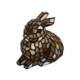 thumbnail image 6 of Meyda Tiffany - 36734 - One Light Accent Lamp - Tiffany Rabbit, 6 of 7
