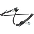 thumbnail image 2 of Window Regulator Compatible For 2002-2009 Chevrolet Trailblazer GMC Envoy Front, Right Passenger Power With Motor, 2 of 5