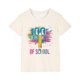 thumbnail image 2 of Fiudx Camiseta para Niños, Suave Mezcla de Poliéster, Cuello Redondo Comodo, Manga Corta, Informal, para Uso Diario, para Niños y Niñas, Talla 3-14 Años, Lavado a Mano., 2 of 7