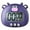 Purple, variant on Binwennn Cartoon Animal Countdown Timer Cow Digital Cooking Timer With Stand For Cooking Bake Timer Kitchen Fryer Pot High Temperature Wire Timer Clock Countdown for Kids Countdown Timer Digital