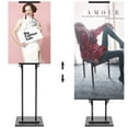 thumbnail image 4 of 71" Poster Board Stand Adjustable Height Double-Sided Sign Display Frame Holder Sign Stand Floor Standing Sign Holder Height Up to 70 Inch for Display Banner Poster Holder Stands, 4 of 12