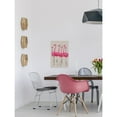 thumbnail image 3 of Marmont Hill Flamants Roses Canvas Wall Art, 3 of 7