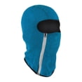 thumbnail image 2 of Pasamontañas para hombre, máscara facial con capucha, protección para la cabeza, pasamontañas para mantener el calor, máscara de esquí para deportes a Azul, 2 of 8