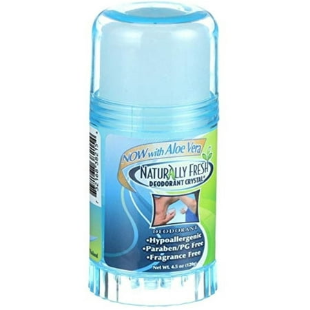 Naturally Fresh Deodorant Crystal Solid, 4.25 oz (Pack of 6)
