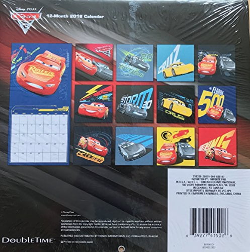 pixar cars 2018