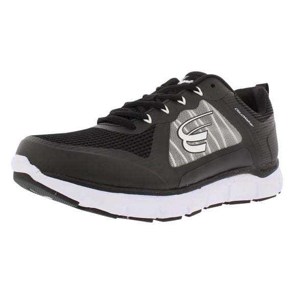 Spira Cloudwalker Walking Extra Wide Mens Shoe Size 11.5, Color: Black