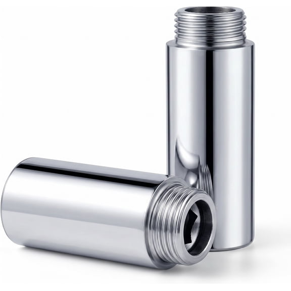 BlinkLLX, Other, 2.4 Inch, 2.4 Inch Shower Head Extension Arm Pipe & Plumbing Tubing, 2 Piece