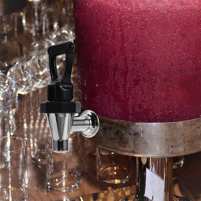 VERDANVERSE 2Ud Para De Bebidas Negro Con Para Control De