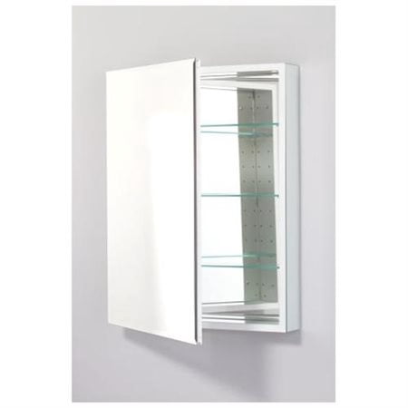 Plm24 Series Medicine Cabinet Interior Finish White Mirror