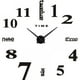 thumbnail image 1 of Innovador reloj de pared 3D ajustable, cuarzo silencioso, segundo juego para mejorar tu interior, espuma EVA impermeable y espejo acrílico (10 a 20 pulgadas), 1 of 6