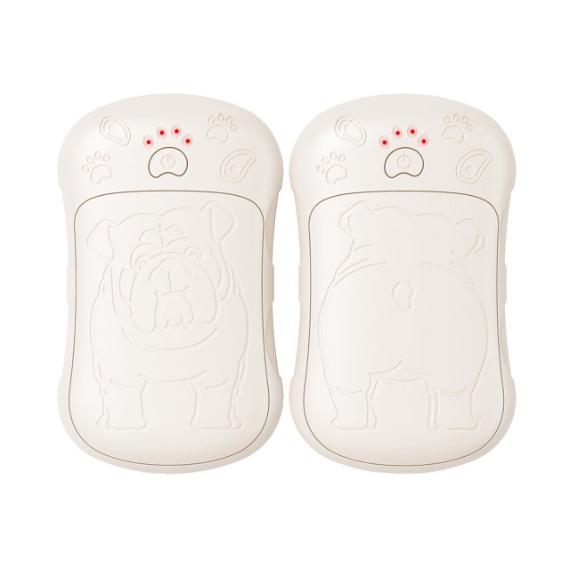 Function Split Hand Warmer USB C Rechargeable Portable Personal Heating Device for Indoor Outdoor Use 2PCS