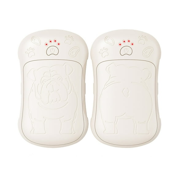 Function Split Hand Warmer USB C Rechargeable Portable Personal Heating Device for Indoor Outdoor Use 2PCS