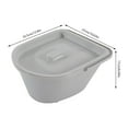 thumbnail image 5 of Bedside Commode Portable Toilet Toilet with Sensor Night Light High-Quality, 5 of 19