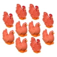 thumbnail image 1 of unbranded 10Ud Publica Y Gallina De Resina Para De Jardín Con Y, 1 of 5
