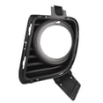 thumbnail image 1 of Housse de Grille de Feux de Brouillard Améliore l'Esthétique Pare-Chocs avant Housse de Garniture de Lampe de Brouillard Remplacement pour R55 R56 R57 R58 R59 LCI JCW, 1 of 7