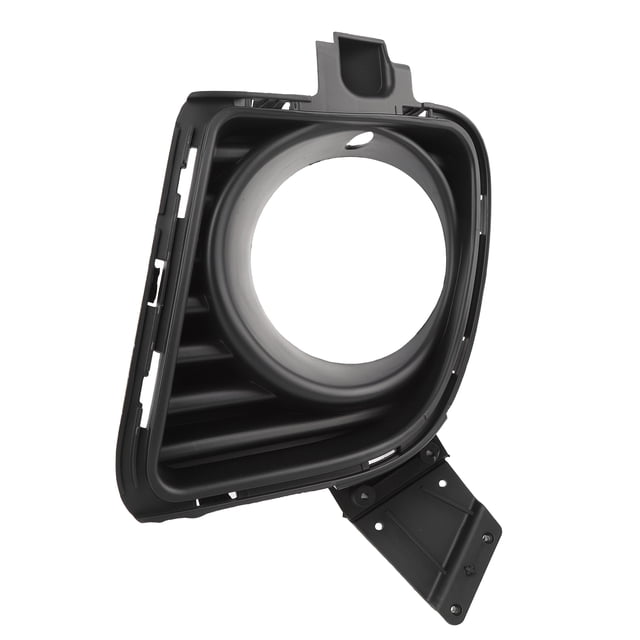 Housse de Grille de Feux de Brouillard Améliore l'Esthétique Pare-Chocs avant Housse de Garniture de Lampe de Brouillard Remplacement pour R55 R56 R57 R58 R59 LCI JCW