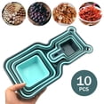 thumbnail image 1 of Labymos Ensemble de 10 Plateaux Organisateur de Rangement pour Salade et Collation, 1 of 8
