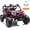 Pink, variant on Joyracer 4WD 24 Volt Ride on Toys with 2 Seaters, Power UTV Wheels, Electric Car for Kids with Remote Control, 3 Speeds, Bluetooth, Blue