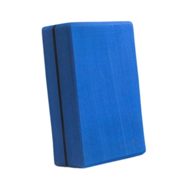 Bloque de , bloque de ejercicios, soporte de equilibrio antideslizante, ligero, accesorio de fitness, espuma EVA para entrenamiento de musculación Azul