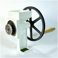 thumbnail image 4 of Country Living Hand Grain Mill, Solid I-Beam Construction From Cast Aircraft Aluminum, Double Industrial Sealed Bearings, Stainless Steel Shaft, And Carbon Steel Grinding Plates, 4 of 4