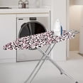 thumbnail image 2 of HELLHERO Love Leopard Print Iron Board Protective Cover Ironing Board Protector Cover Replacement Protector Reusable for Laundry Room Household 15" x 54", 2 of 6
