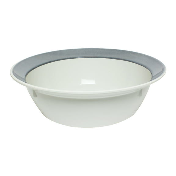 Excellante Graham Melamine Dinnerware Collection 192 Oz/6 Quart Bowl, 15"X5" Deep, (288Oz/9Qt Rim-Full), Comes in Each