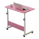 thumbnail image 1 of Mesa Auxiliar Elevable 60 X 40 Cm Marco de Metal en Forma de C Escritorio Móvil para Computadora Portátil Mesita de Noche Escritorio Lateral para Computadora Portátil para Anggrek Otros, 1 of 8