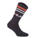 thumbnail image 2 of FILA Unisex Calcetines 3 pares - Calle, Deporte, Estilo de vida, Juego de calcetines, Rayas, 35-46 Marine 39-42 (6-8 UK), 2 of 3