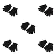 thumbnail image 1 of Kearding Kids Winter Gloves Unisex Sports Gear Outdoor Easy Protector Protective Gifts Accessories Skiing Matching Activities Hands Type2 NO2, 1 of 6