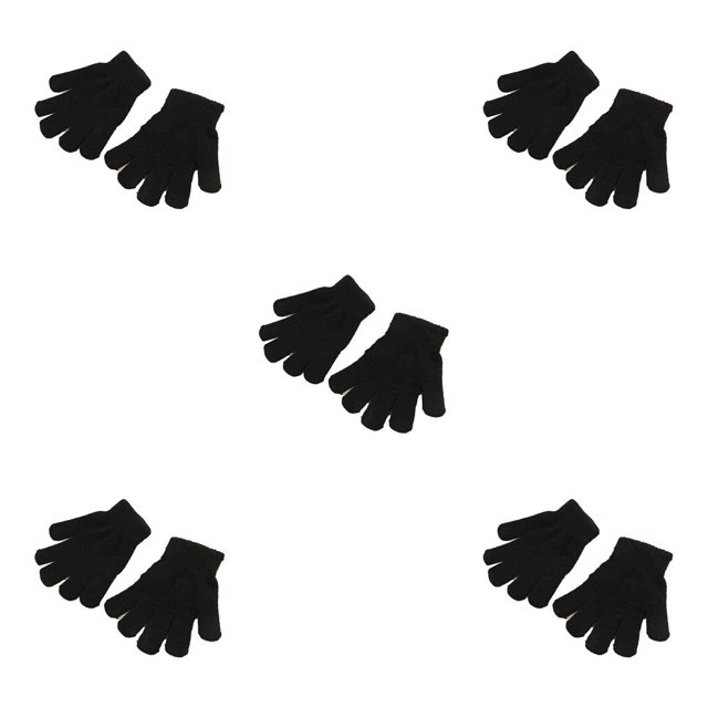 Kearding Kids Winter Gloves Unisex Sports Gear Outdoor Easy Protector Protective Gifts Accessories Skiing Matching Activities Hands Type2 NO2