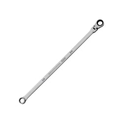 Gearwrench 120Xp Flex Gearbox Ratcheting Wrench Universal Spline Xl 14Mm
